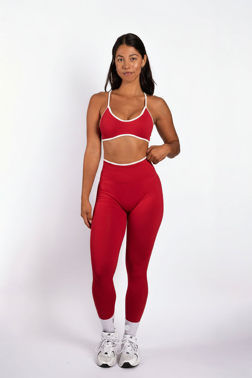 Element | Sujetador sin costuras – Rojo
