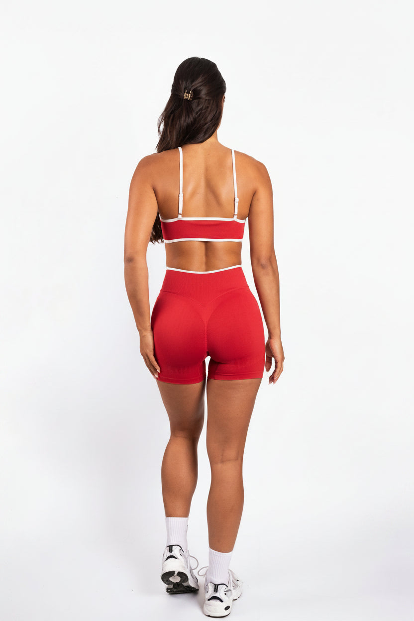 Element | Sujetador sin costuras – Rojo