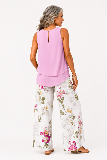 Marbella | Conjunto Sunset Blossom – Rosa