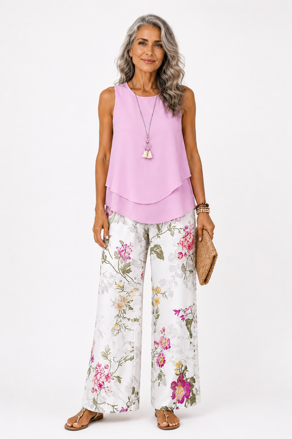 Marbella | Conjunto Sunset Blossom – Rosa
