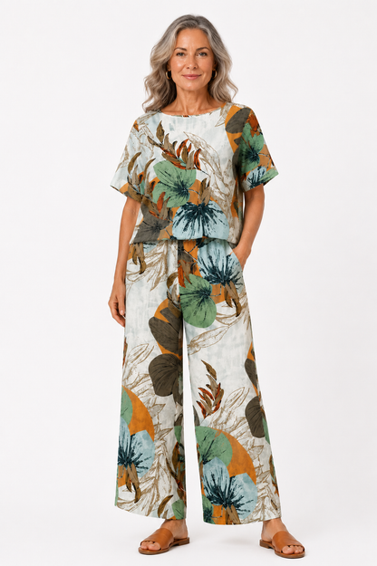 Marbella | Conjunto Sunset Blossom – Albaricoque