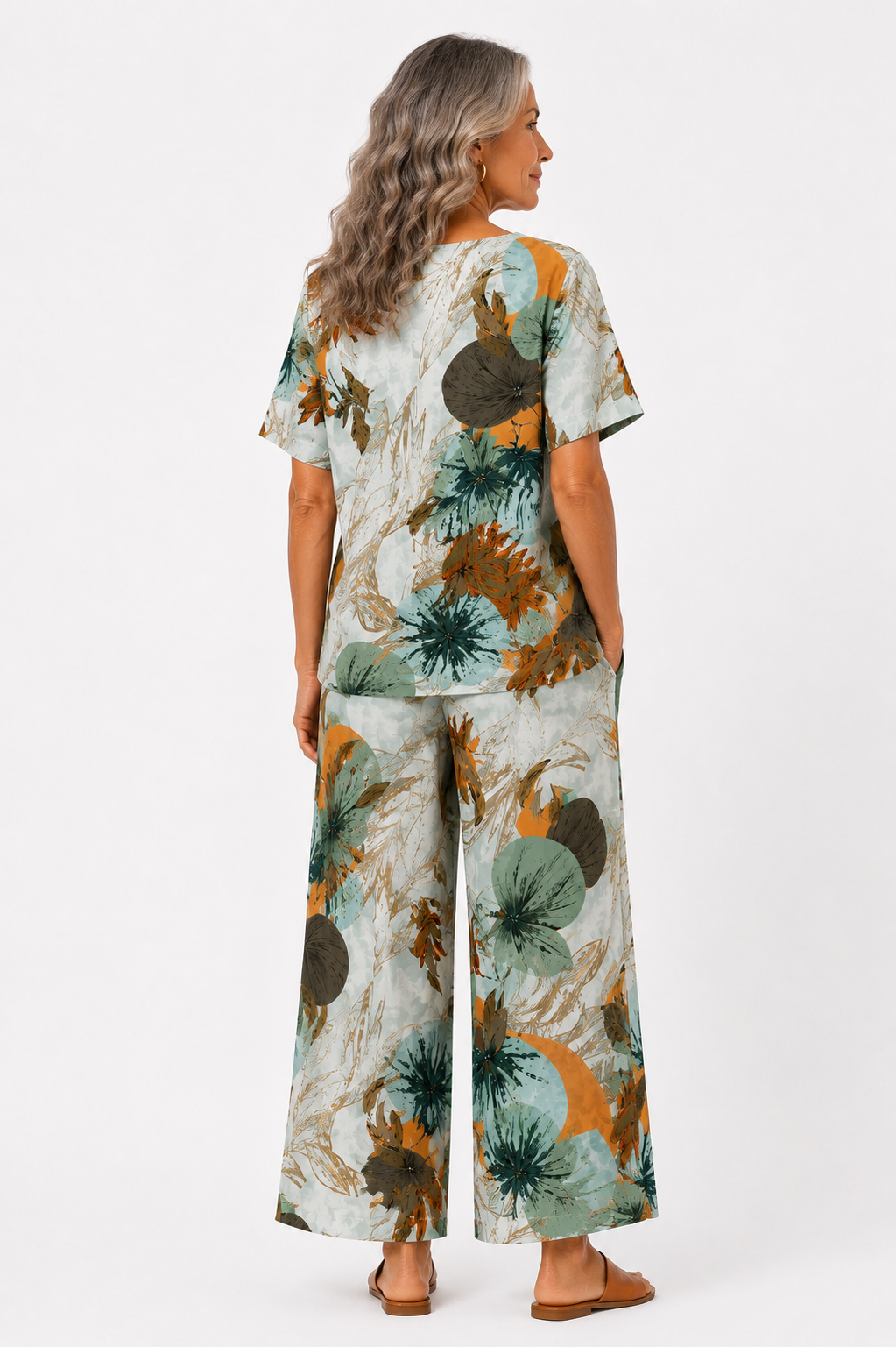 Marbella | Conjunto Sunset Blossom – Albaricoque
