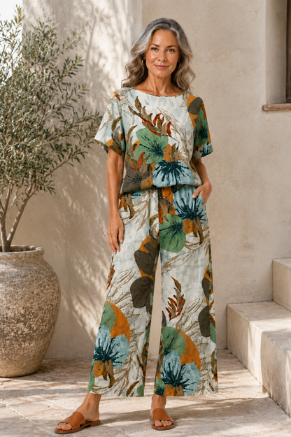 Marbella | Conjunto Sunset Blossom – Albaricoque