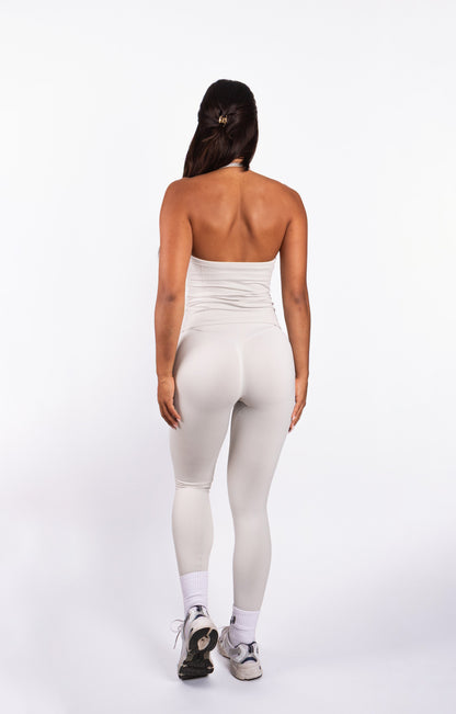 Aura | Crop Top - Marfil