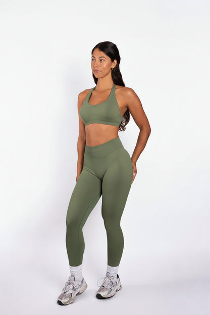 Aura | Mallas Scrunch de alto rendimiento prémium – Paquete de 3
