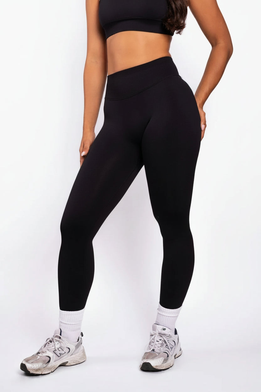 Aura | Mallas Scrunch de alto rendimiento prémium – Paquete de 3