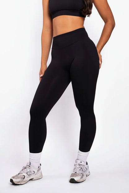 Aura | Mallas Scrunch de alto rendimiento prémium – Paquete de 3