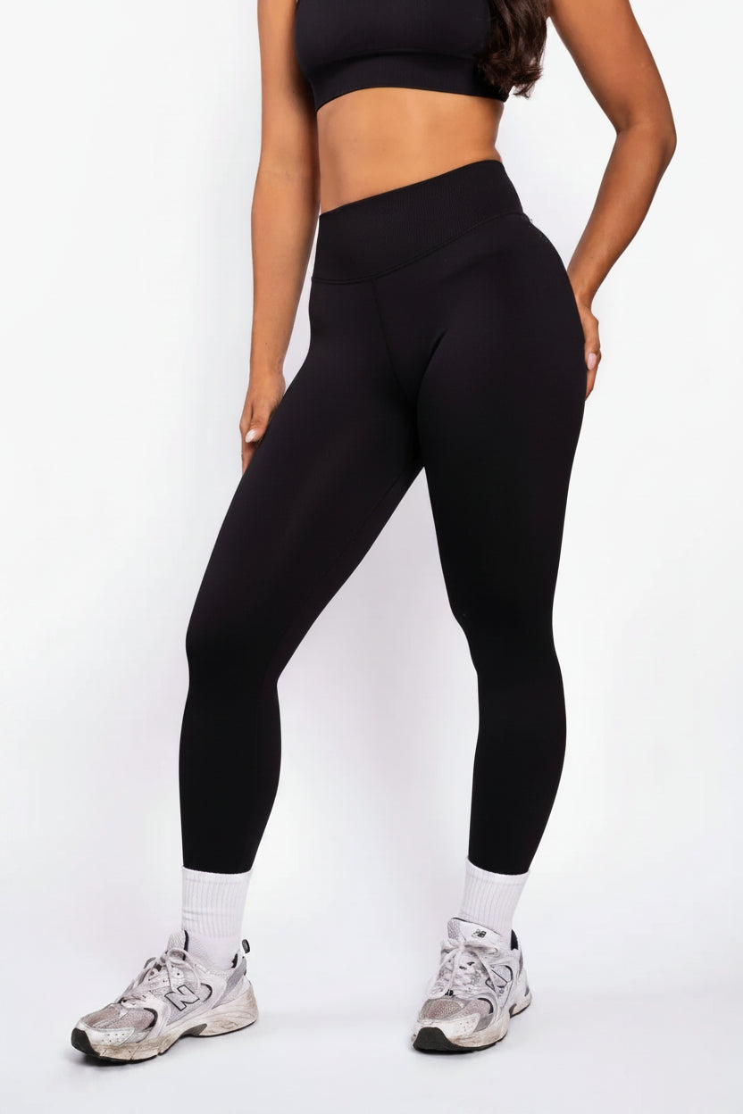 Aura | Mallas Scrunch de alto rendimiento prémium – Paquete de 3