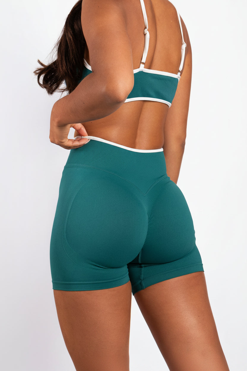 Element | Pantalones cortos sin costuras – Verdes