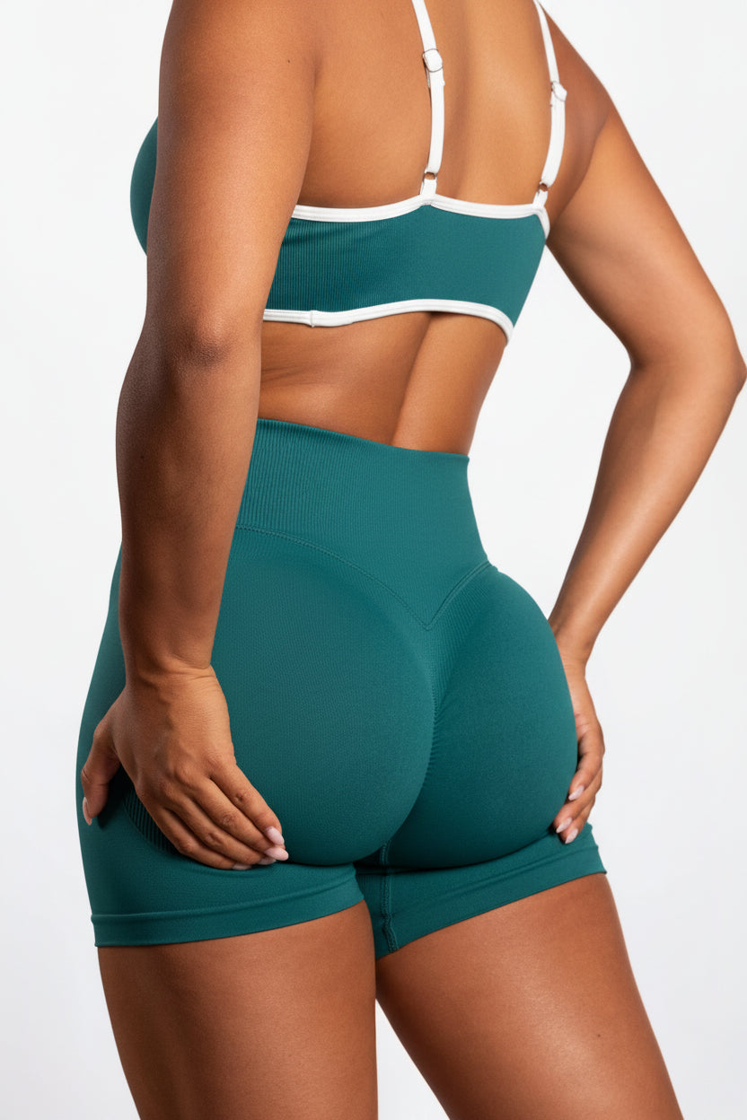 Element | Pantalones cortos sin costuras – Verdes