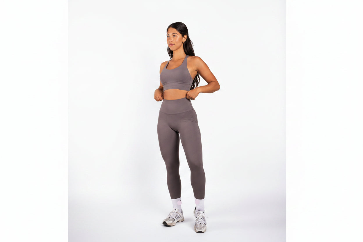 Velora | Leggings de alto rendimiento - Gris