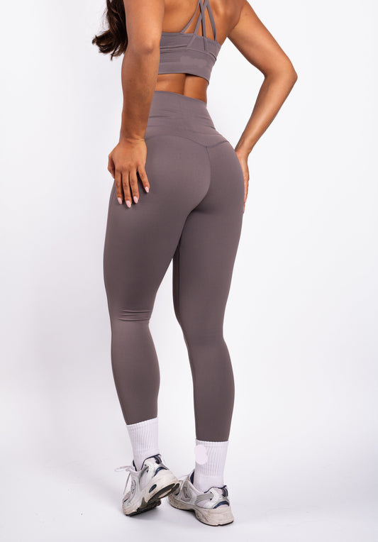 Velora | Leggings de alto rendimiento - Gris