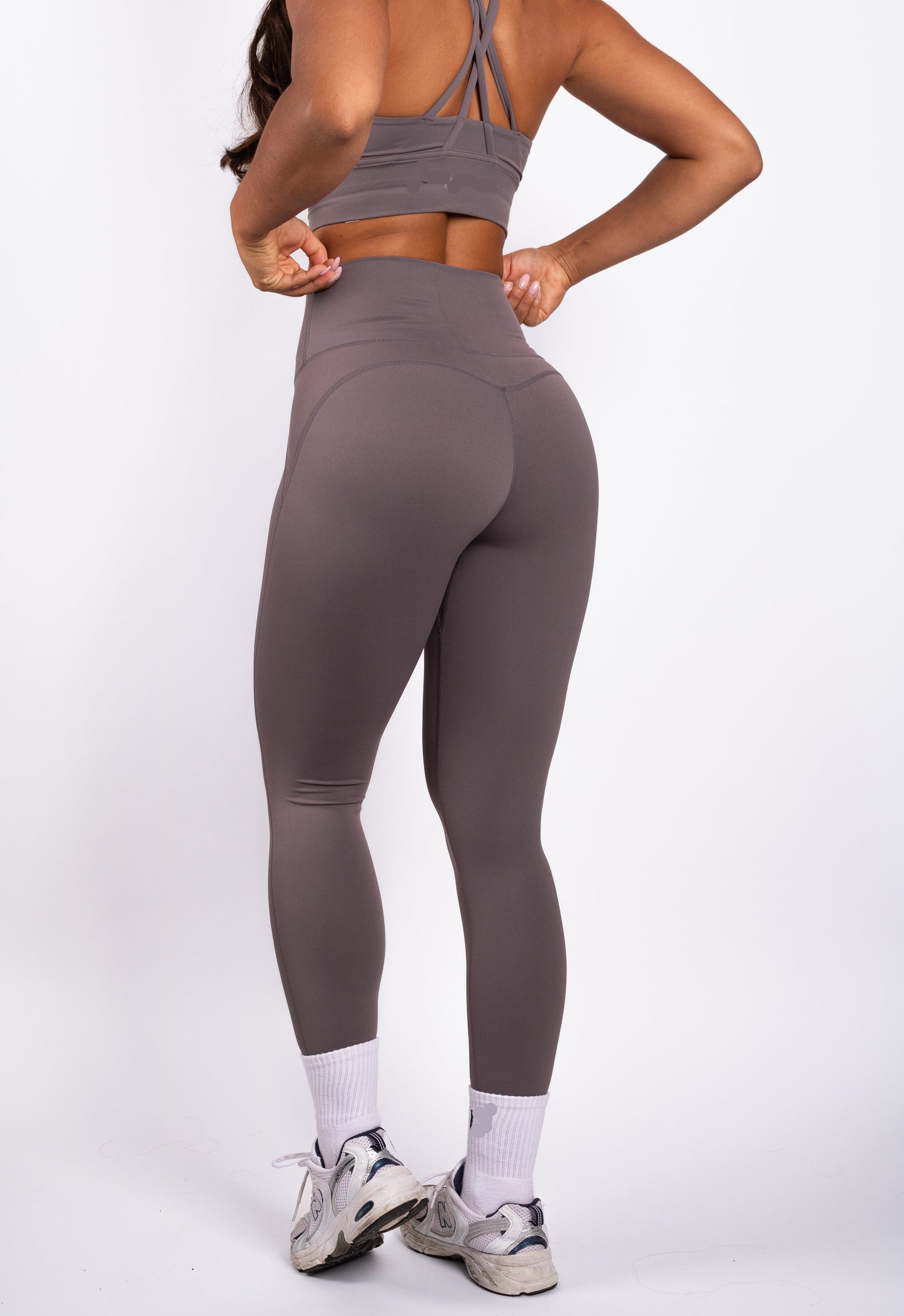 Velora | Leggings de alto rendimiento - Gris
