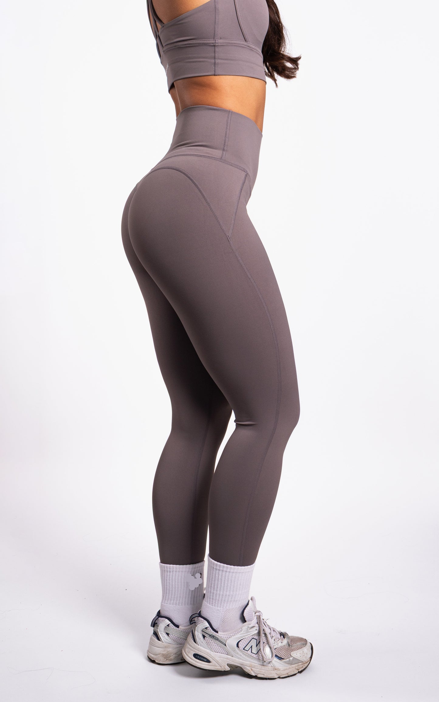 Velora | Leggings de alto rendimiento - Gris