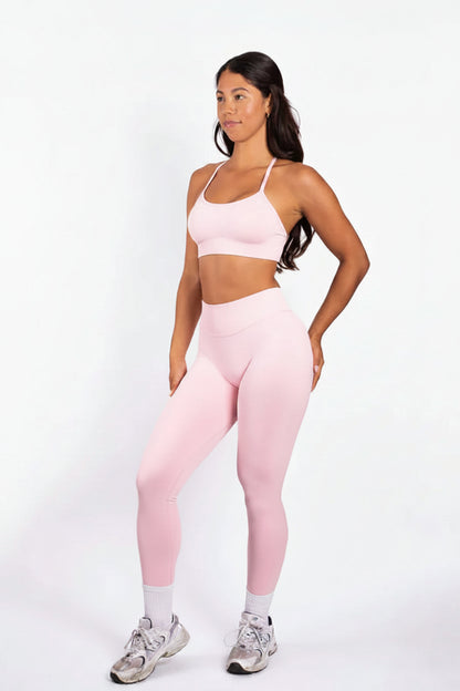 Aura | Leggings Scrunch de Alto Rendimiento – Paquete de 3