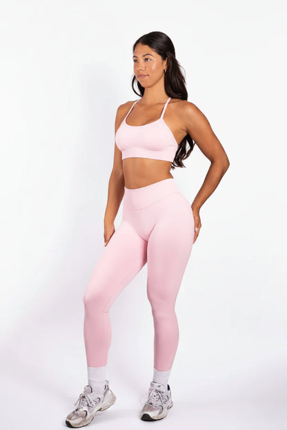 Aura | Mallas Scrunch de alto rendimiento prémium – Paquete de 3