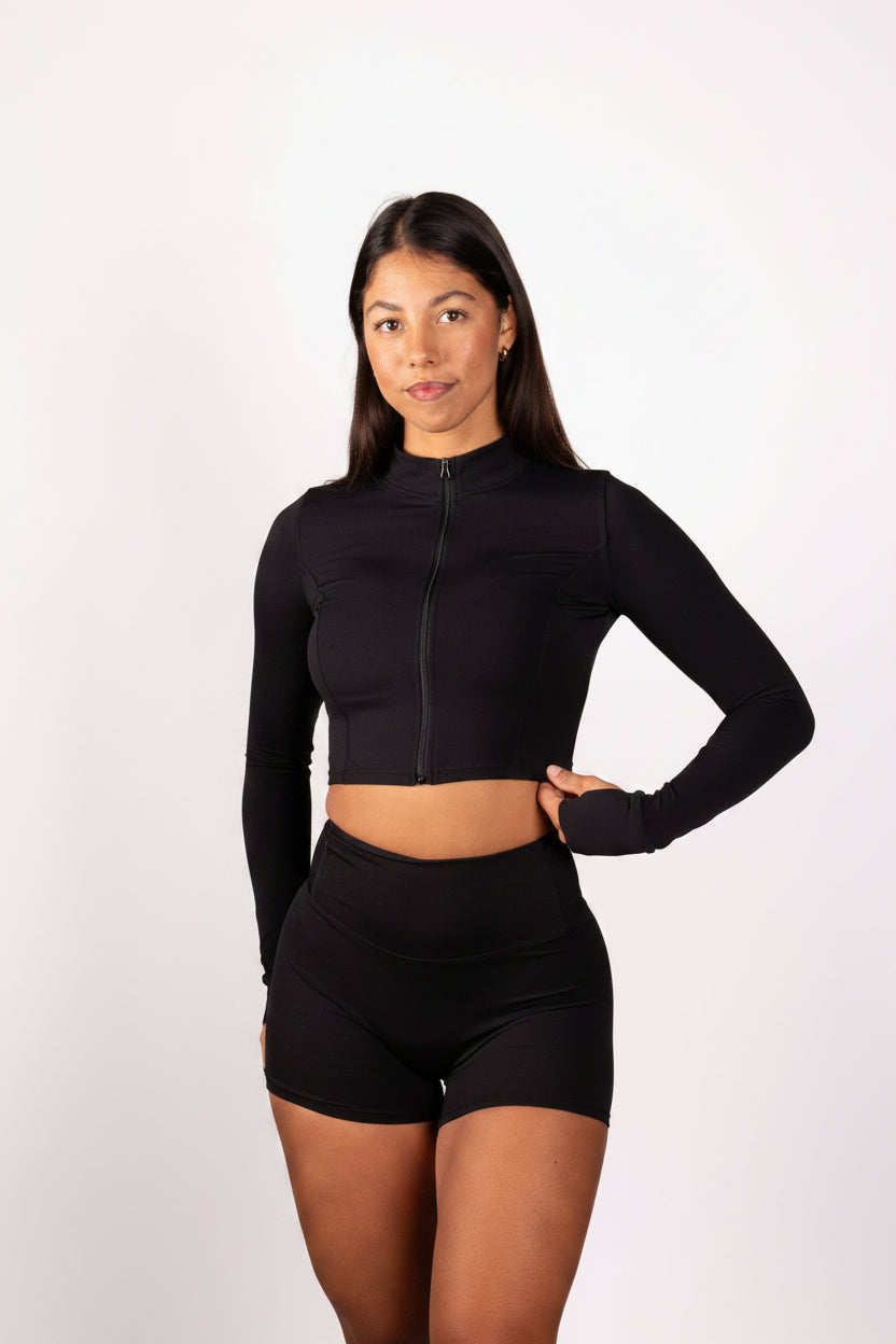 Divina Jacket | La evolución — Negro