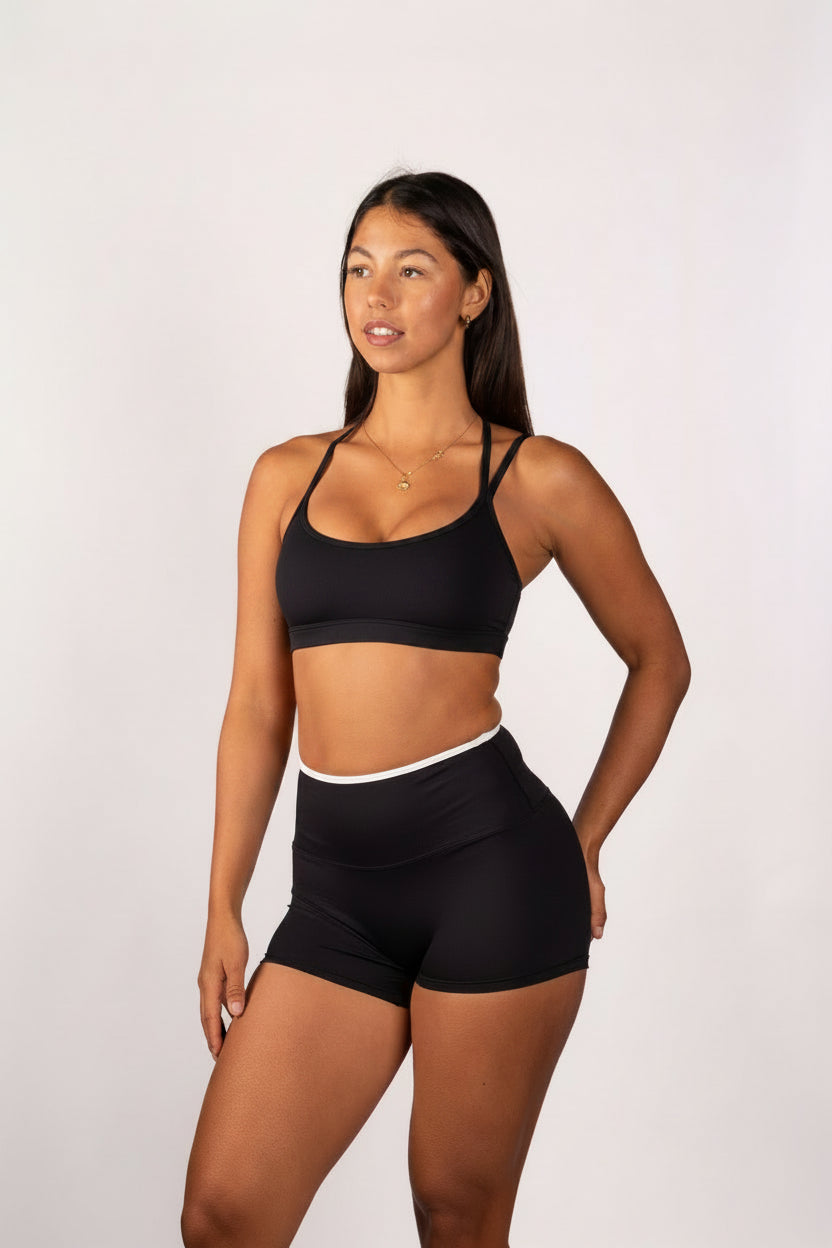 Element | Core Shorts – Negro V2