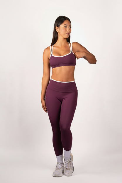 Element | Leggings Core – Borgoña