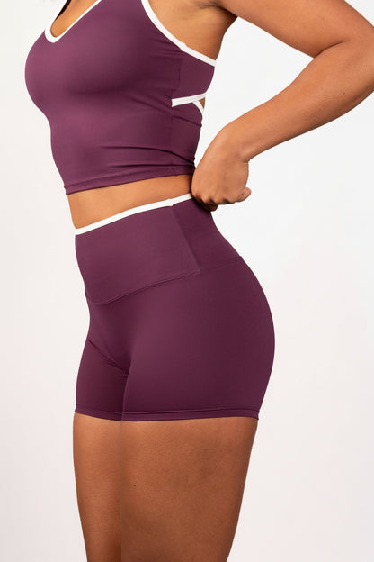 Element | Core Shorts – Borgoña V2
