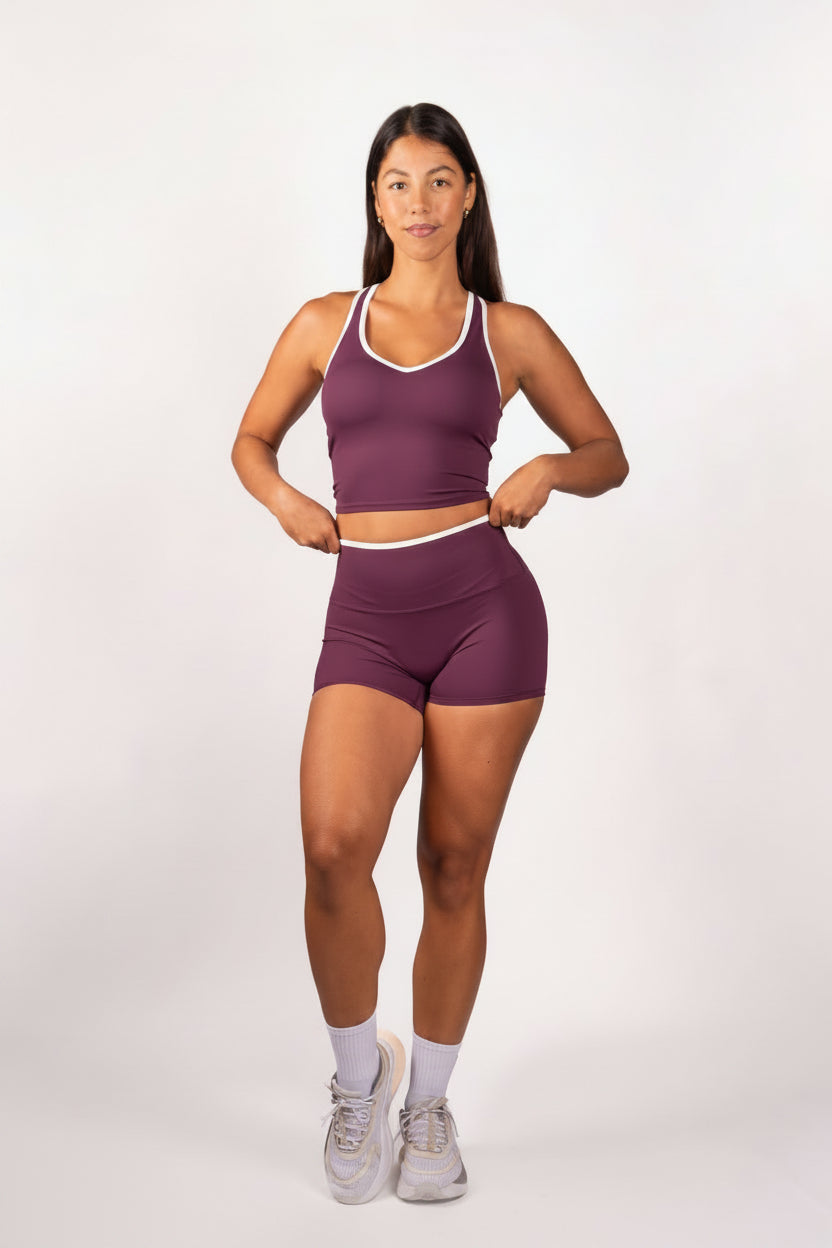 Element | Core Shorts – Borgoña V2