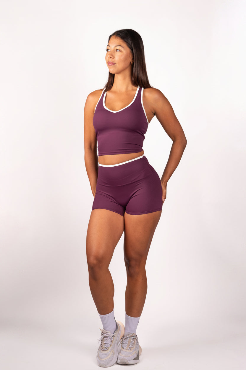 Element | Core Shorts – Borgoña V2