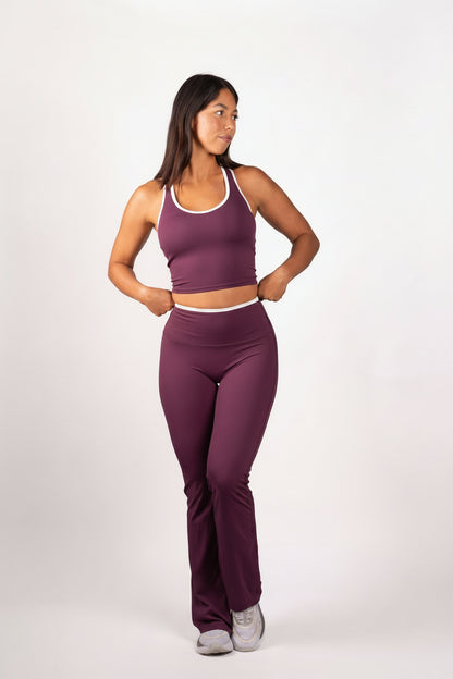 Element | Leggings campana – Borgoña V2