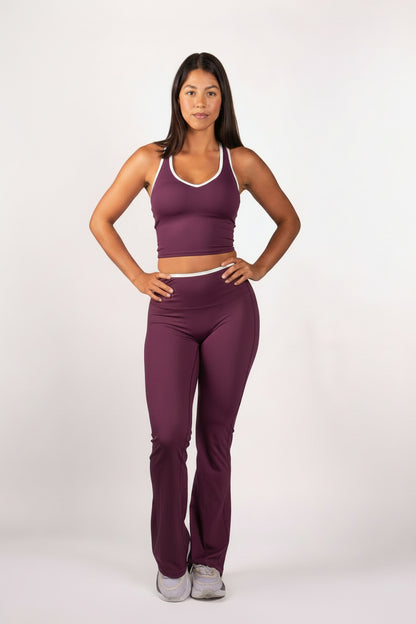 Element | Leggings campana – Borgoña V2