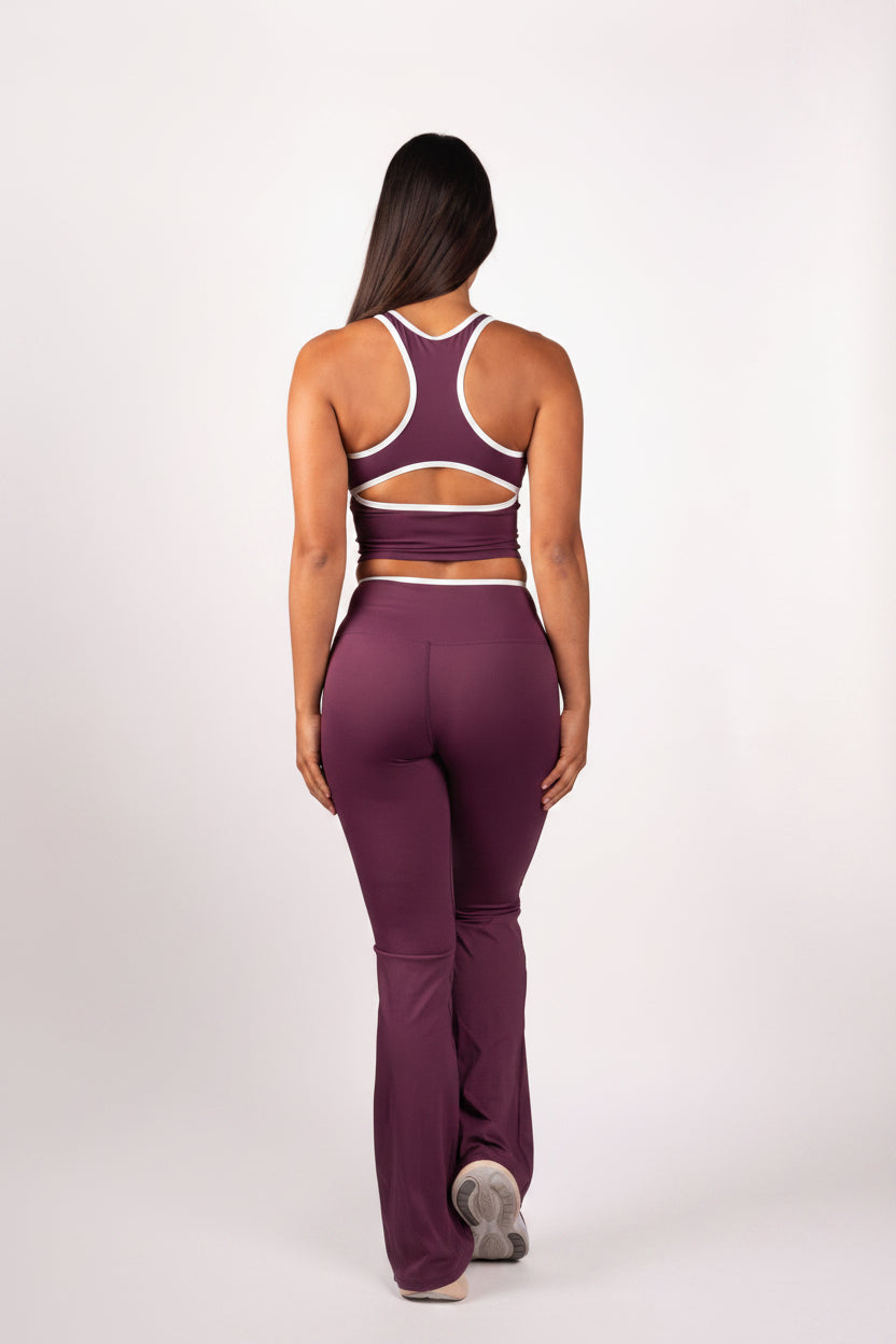 Element | Leggings campana – Borgoña V2