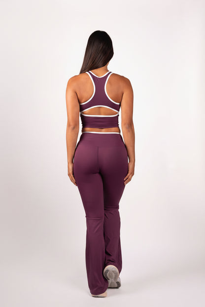 Element | Leggings campana – Borgoña V2