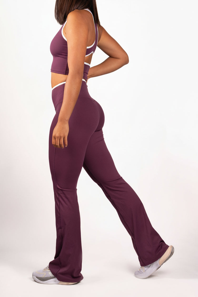 Element | Leggings campana – Borgoña V2