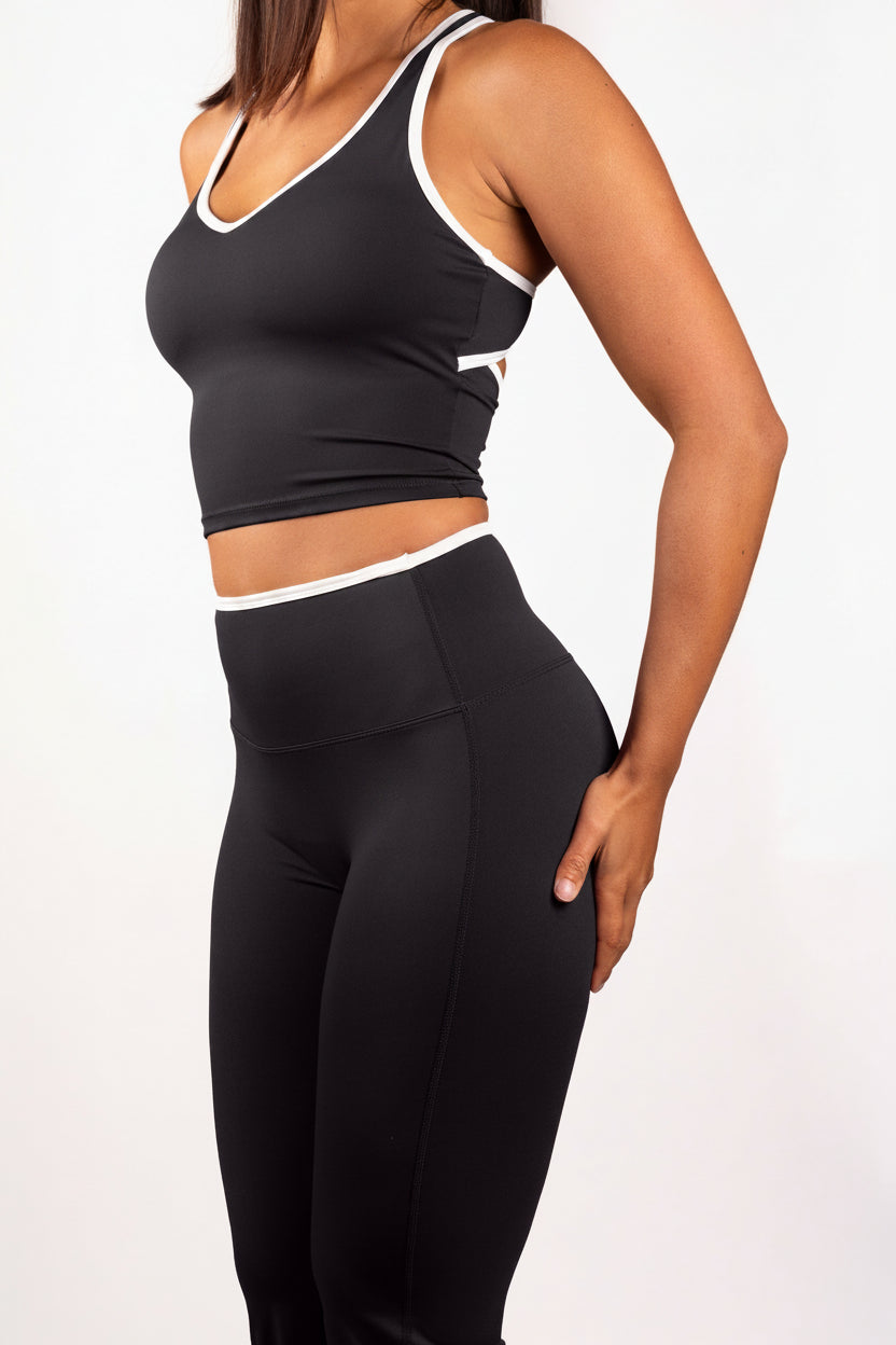 Element | Leggings campana – Negro V2