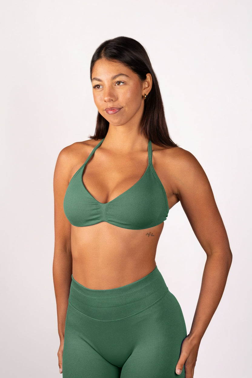 Aura | Sujetador Deportivo V2 - Verde