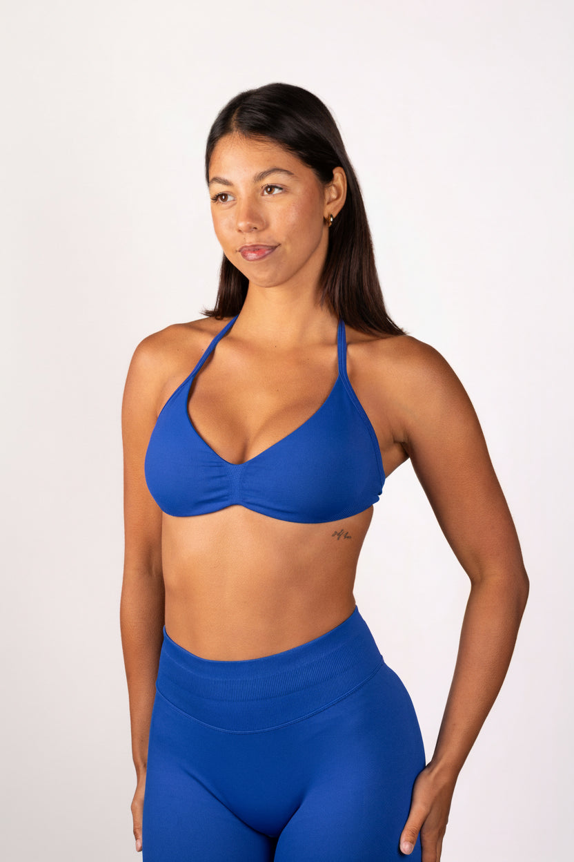 Aura | Sujetador Deportivo V2 - Azul Oscuro