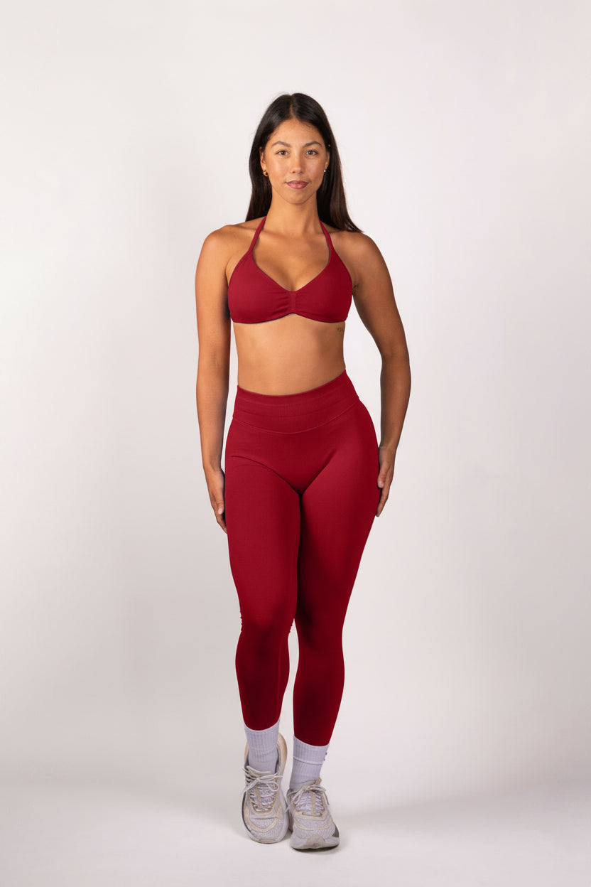 Aura | Sujetador Deportivo V2 - Rojo