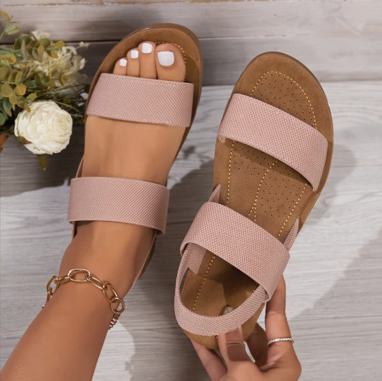 Aurelle Riviera - Sandalias Cómodas - Rosa