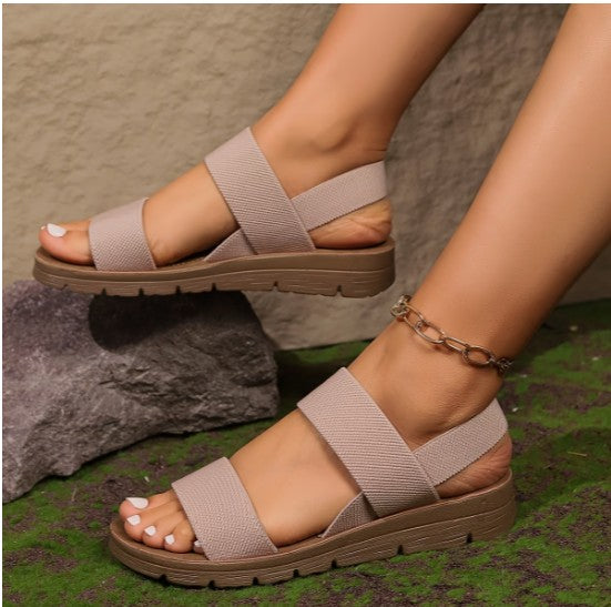 Aurelle Riviera - Sandalias Cómodas - Rosa