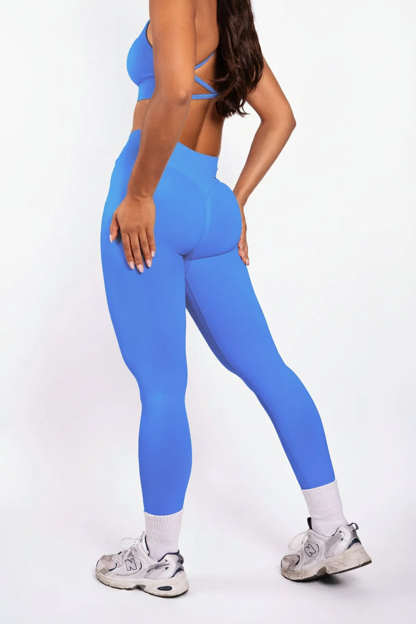 Aura | Leggings Scrunch de Alto Rendimiento – Paquete de 3