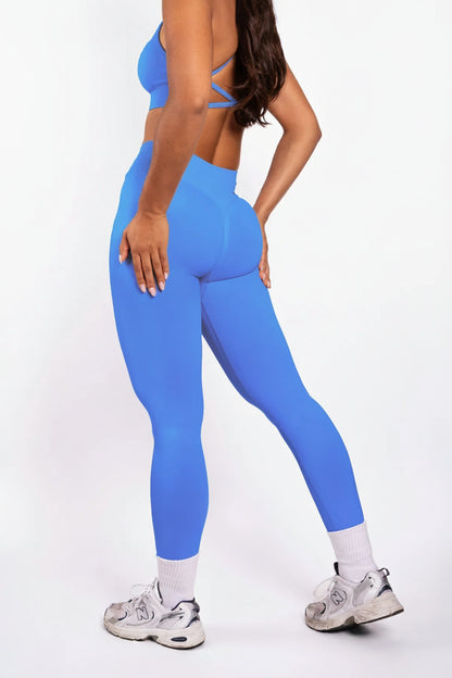 Aura | Leggings Scrunch de Alto Rendimiento – Paquete de 3