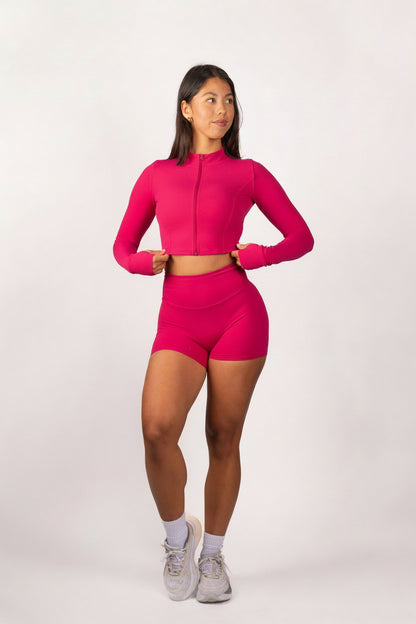 Chaqueta Divina | La evolución — Rosa Rojo