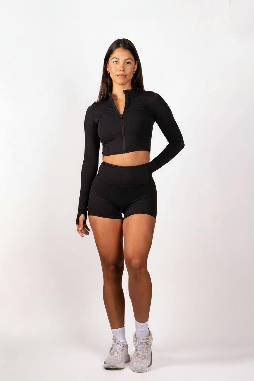 Divina Jacket | La evolución — Negro