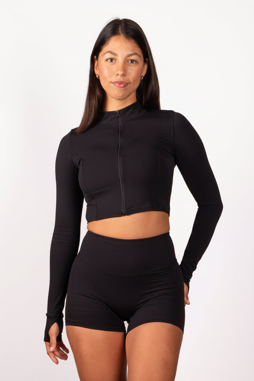 Divina Jacket | La evolución — Negro