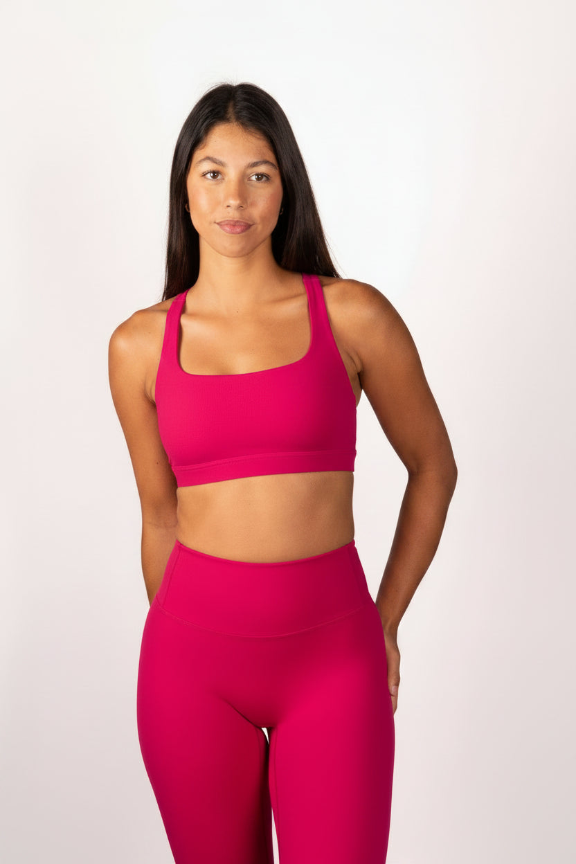 Divina Bra | La evolución — Rosa Rojo