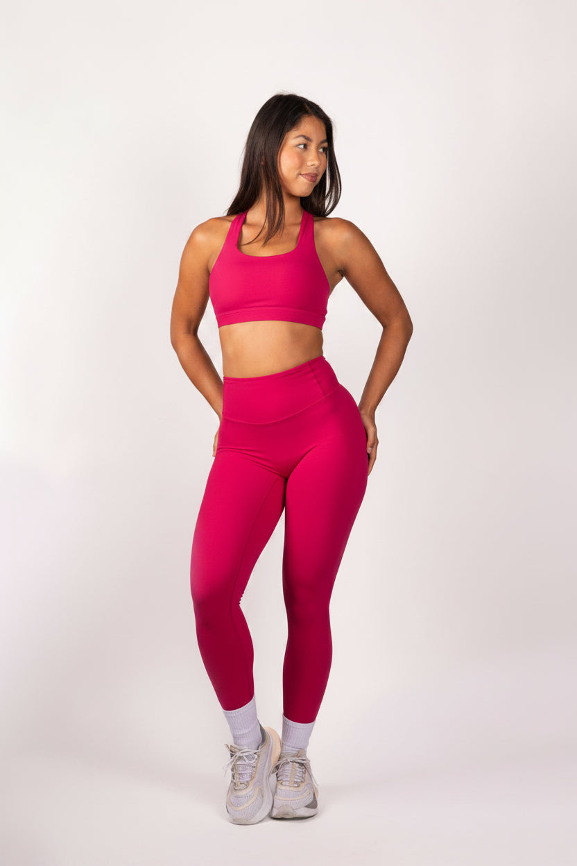 Mallas Divina | La Evolución — Rojo Rosado