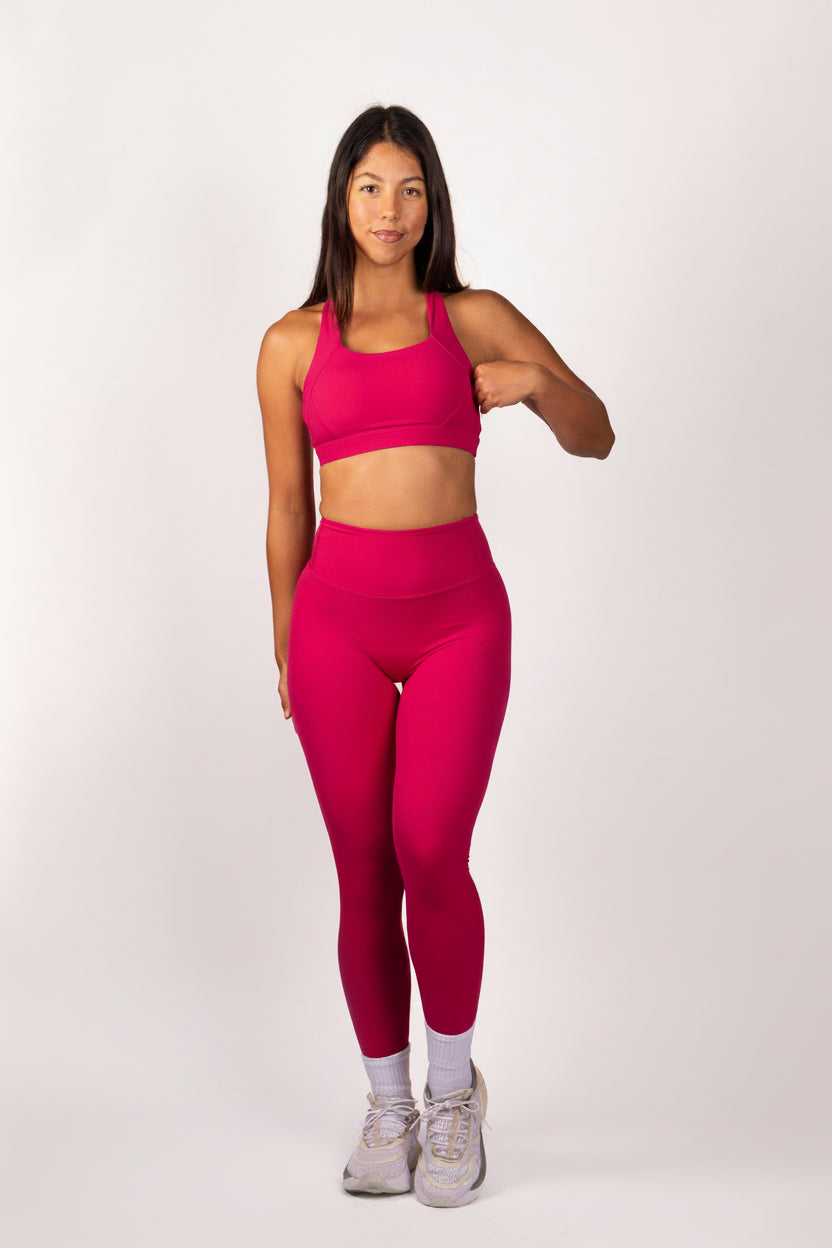Mallas Divina | La Evolución — Rojo Rosado