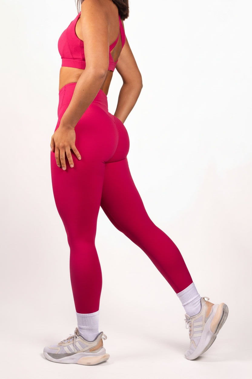 Mallas Divina | La Evolución — Rojo Rosado