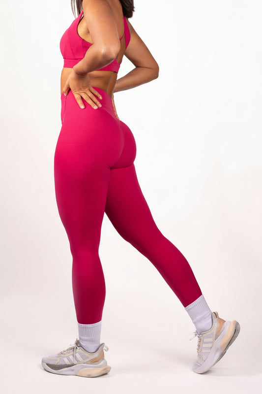Mallas Divina | La Evolución — Rojo Rosado