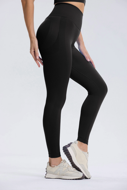 Serenity | Legging fruncido premium - Negro