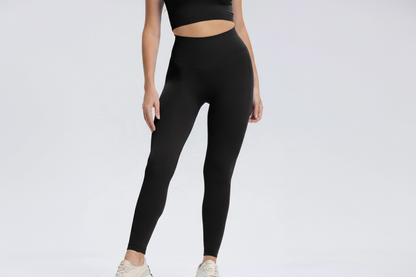 Serenity | Legging fruncido premium - Negro