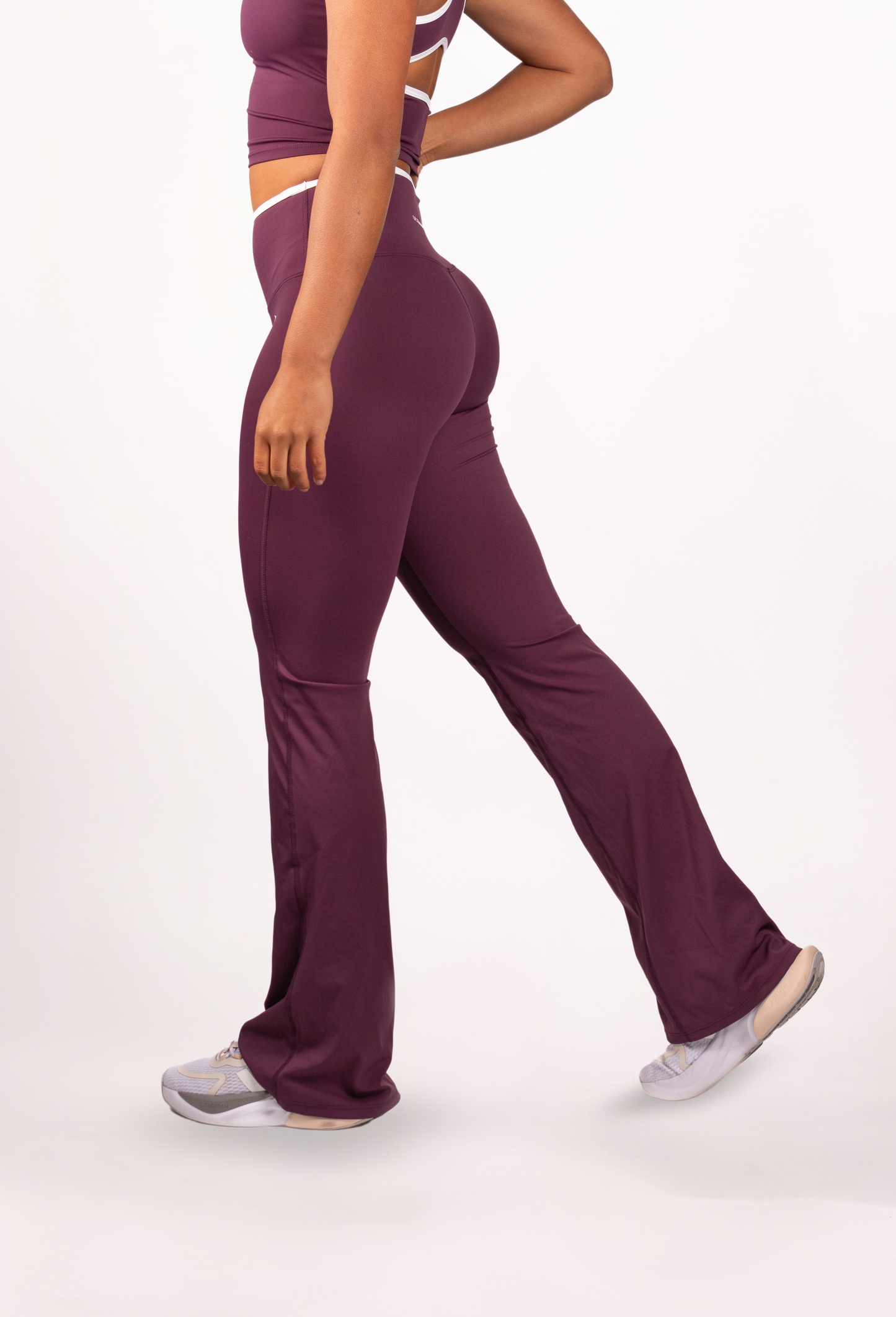 Element | Leggings campana – Borgoña V2